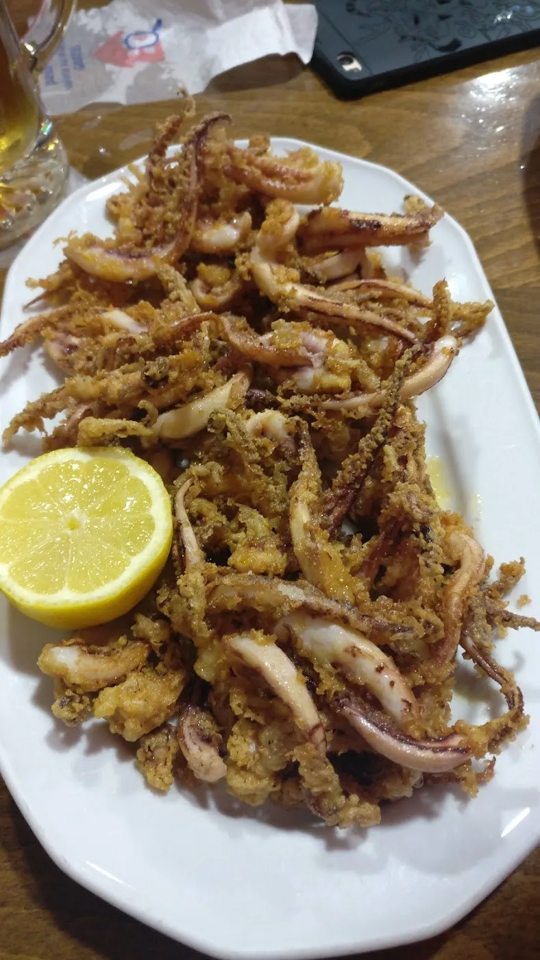 Calamares fritos