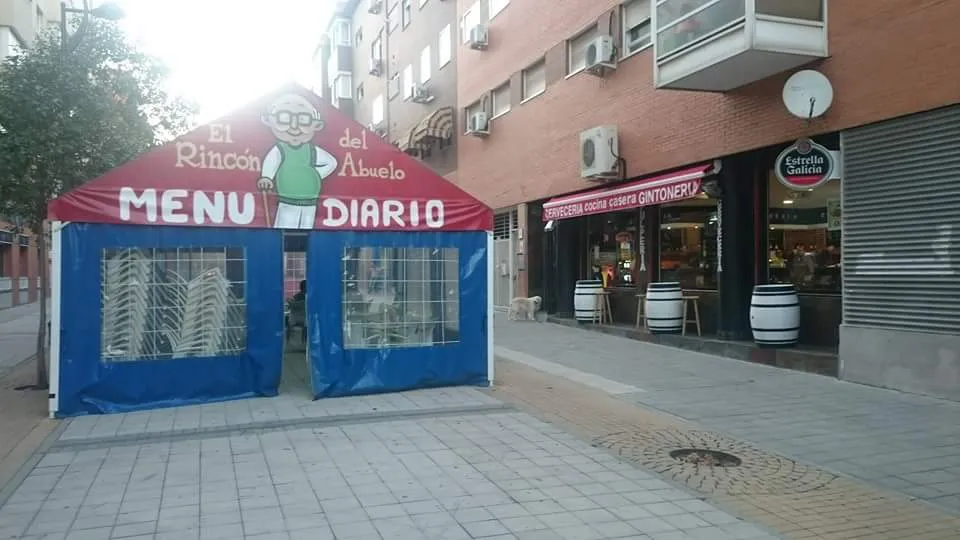 La terraza